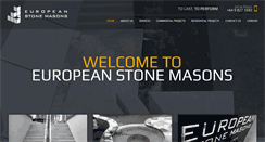 Desktop Screenshot of europeanstonemasons.co.nz
